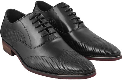 

DaVinchi Premium Lace Up For Men(Black, 11;black