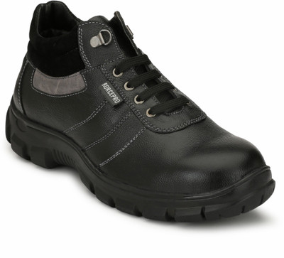

Fashion Tree Force Pro Steel Toe Safety Shoe for Men, TW51 Casuals For Men(Black