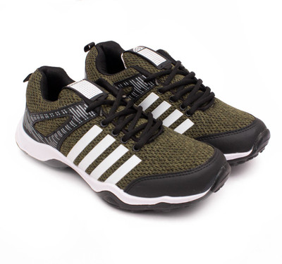 

Asian Running Shoes For Men(Green, Black