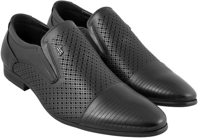 

j.Fontini Premium Slip On For Men(Black, 11;black
