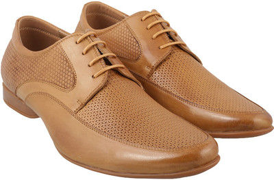 

j.Fontini Premium Lace Up For Men(Tan, 23;tan