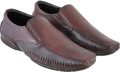 

Mochi Trendy Slip On For Men(Brown, 12;brown