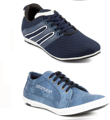 

DK Derby Kohinoor Combo Casuals For Men(Blue