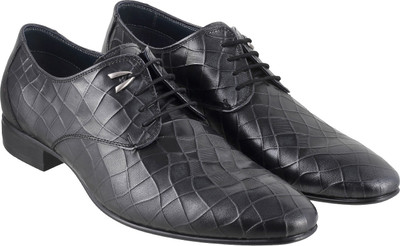 Mochi Trendy Derby For Men(Black, 14;grey