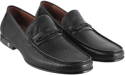 

DaVinchi Premium Slip On For Men(Black, 11;black