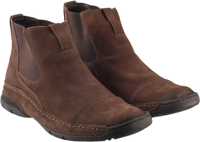 

DaVinchi Premium Boots For Men(Brown, 12;brown