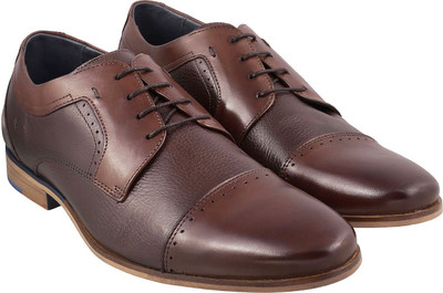 

DaVinchi Premium Lace Up For Men(Brown, 12;brown