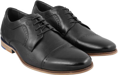 

DaVinchi Premium Lace Up For Men(Black, 11;black