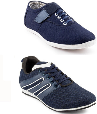 

DK Derby Kohinoor Combo Casuals For Men(Blue