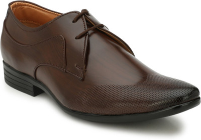 

Azzaro Black VIBER Lace Up For Men(Brown