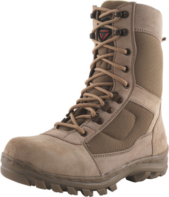 

Para Trooper Combat Army Boot For Men Boots For Men(Beige, Olive, Brown