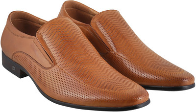 

DaVinchi Premium Slip On For Men(Tan, 23;tan
