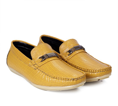 Deals4you Synthetic Leather Casual Loafer Shoes Loafers For Men