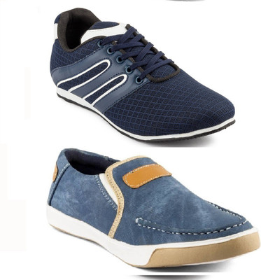

DK Derby Kohinoor Combo Casuals For Men(Blue