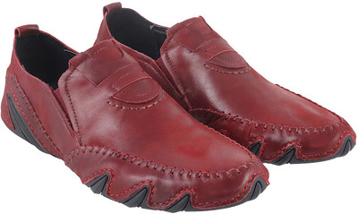 

DaVinchi Premium Casuals For Men(Maroon, 44;maroon