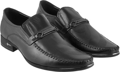 

DaVinchi Premium Slip On For Men(Black, 11;black