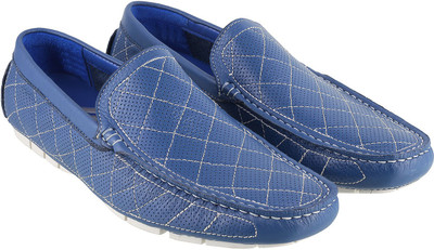 

DaVinchi Premium Loafers For Men(Blue, 32;light blue