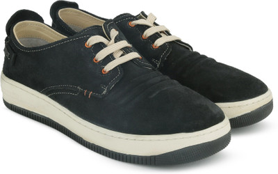 

Woodland Leather Sneakers For Men(Black