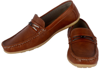 

SAMYRA Loafers For Men(Brown