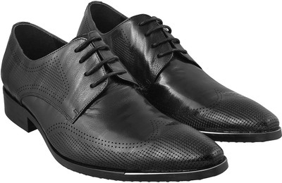 

DaVinchi Premium Lace Up For Men(Black, 11;black