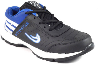 

Wudstar Running Shoes For Men(Black, Blue
