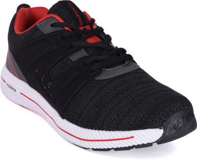 

Campus ALTROS Running Shoes For Men(Black, Red, Blackred002