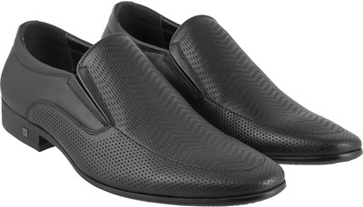 

DaVinchi Premium Slip On For Men(Black, 11;black