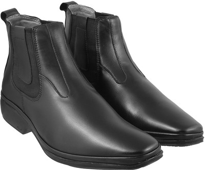 

j.Fontini Premium Boots For Men(Black, 11;black