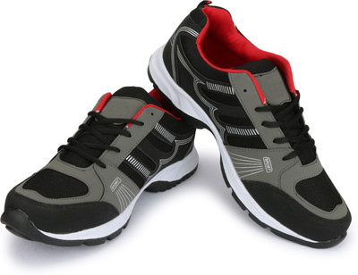 Lets Run Running Shoes For Men(Black