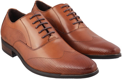 

DaVinchi Premium Lace Up For Men(Tan, 23;tan