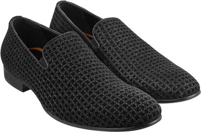 

DaVinchi Premium Party Wear For Men(Black, 11;black
