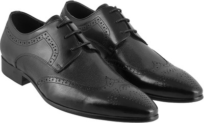 

DaVinchi Premium Lace Up For Men(Black, 11;black