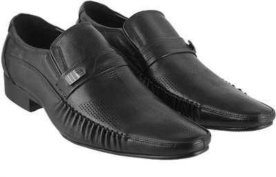 

j.Fontini Premium Slip On For Men(Black, 11;black