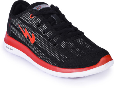 

Campus BATTLE X-10 Walking Shoes For Men(Multicolor, Blackfred10
