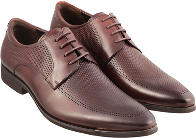 

DaVinchi Premium Lace Up For Men(Maroon, 44;maroon