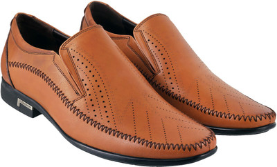 

DaVinchi Premium Slip On For Men(Tan, 23;tan