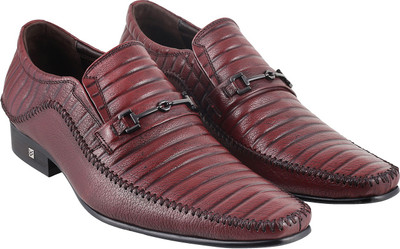 

DaVinchi Premium Slip On For Men(Maroon, 44;maroon
