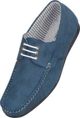 

Emosis Artful Sneakers For Men(Blue