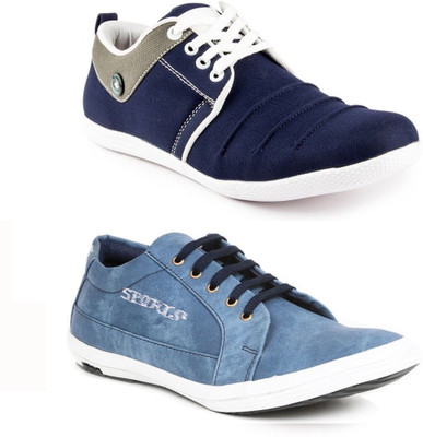 DK Derby Kohinoor Combo Casuals For Men(Blue