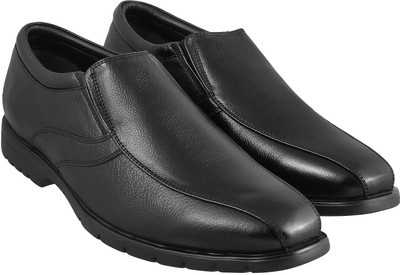 

j.Fontini Premium Slip On For Men(Black, 11;black