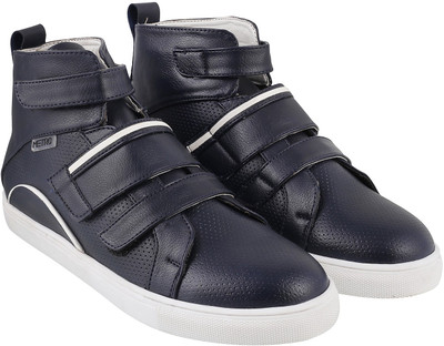 

Metro Awesome Slip On Sneakers For Men(Navy, 17;blue/navy