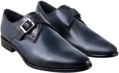 

DaVinchi Premium Monk Strap For Men(Blue, 45;blue