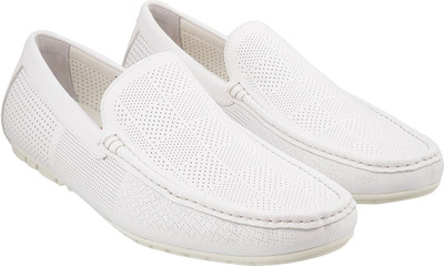 

DaVinchi Premium Loafers For Men(White, 16;white