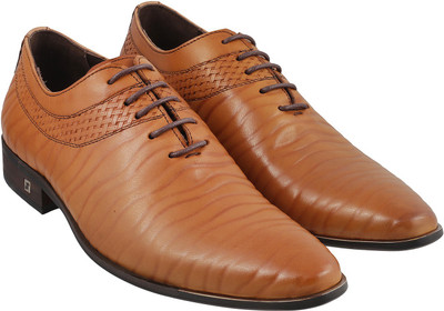 

j.Fontini Premium Lace Up For Men(Tan, 23;tan