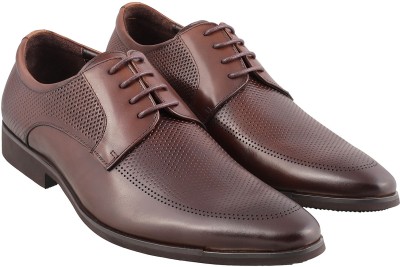 

DaVinchi Premium Lace Up For Men(Brown, 12;brown