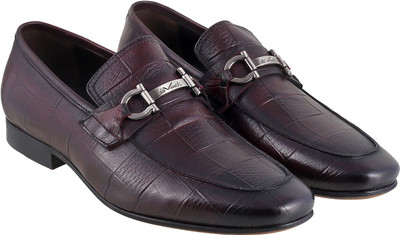 

DaVinchi Premium Slip On For Men(Maroon, 44;maroon
