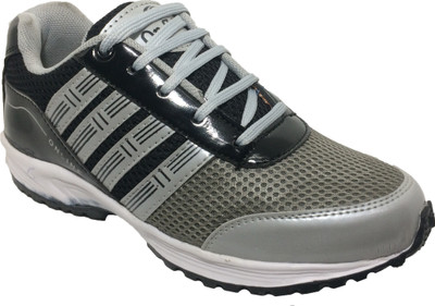 

saroj corporation sprtgx Running Shoes For Men(Black, Black gray