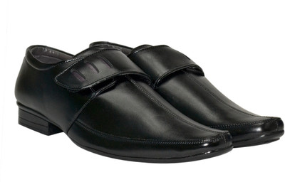 

Jenfars Black Monk Strap For Men(Black