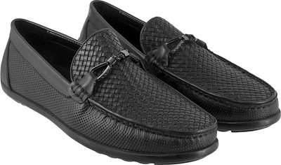 

j.Fontini Premium Slip On For Men(Black, 11;black