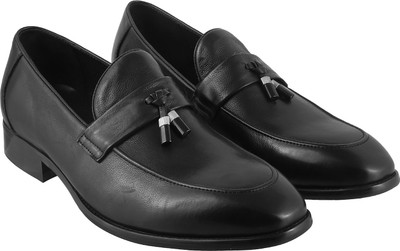 

j.Fontini Premium Slip On For Men(Black, 11;black